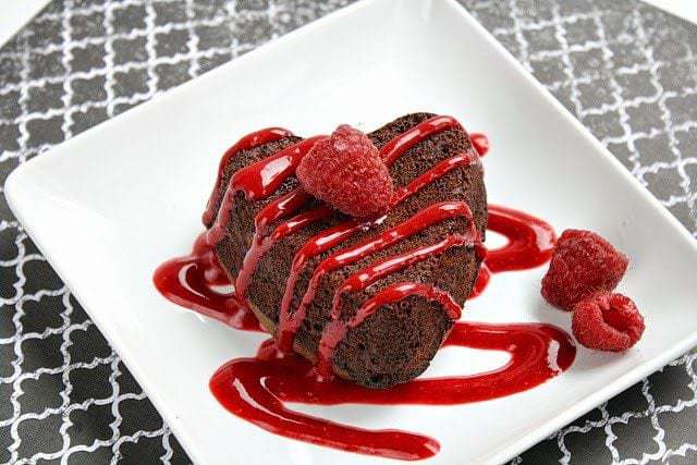 Butter With a Side of Bread: Molten Chocolate Cake