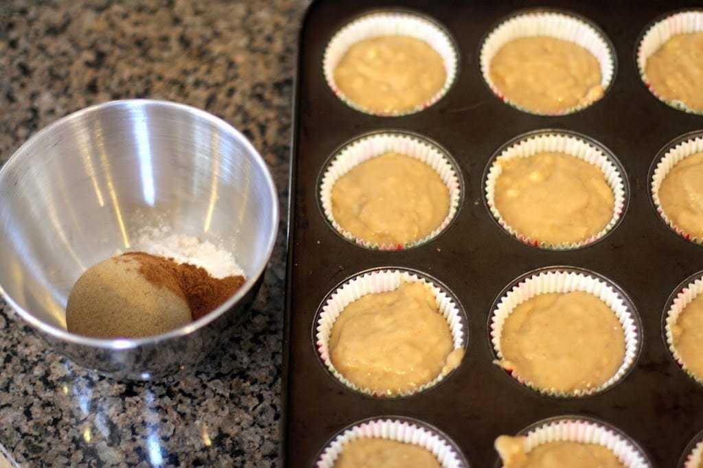 BANANA CRUMB MUFFINS: Butter With A Side of Bread
