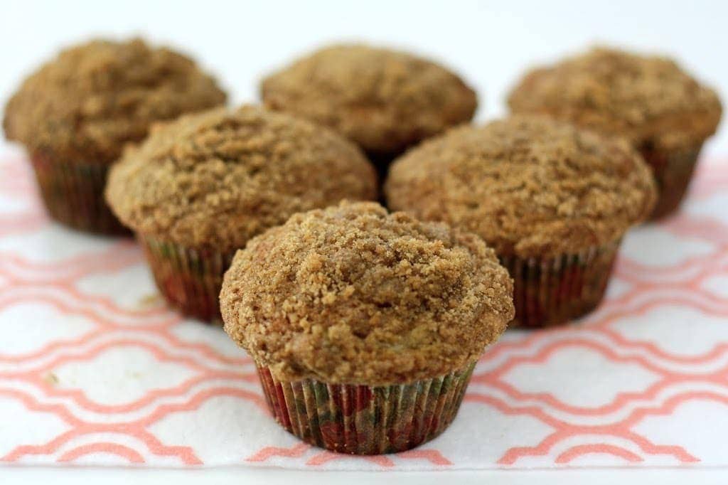 BANANA CRUMB MUFFINS: Butter With A Side of Bread