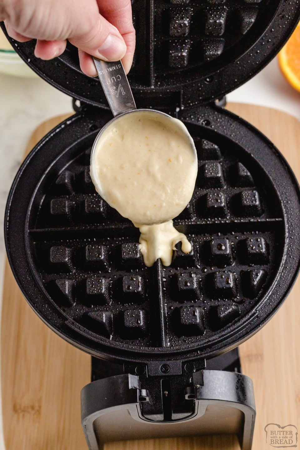 homemade waffles