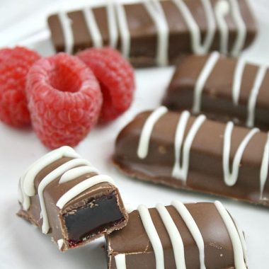 Chocolate Raspberry Sticks ~ Butter With A Side of Bread