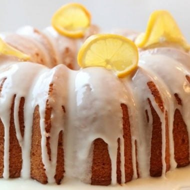 Lemon Buttermilk Pound Cake is a classic pound cake recipe with the addition of fresh lemon! Buttermilk gives this Lemon Pound Cake a wonderful texture and everyone loves the bright flavor of the lemon glaze. It's the perfect pound cake! 