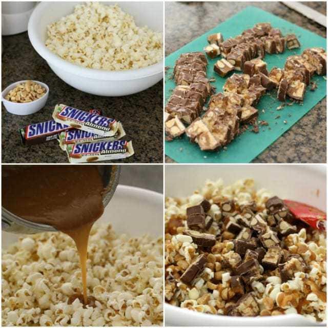 SNICKERS® Peanut Butter Popcorn ~ Butter With A Side of Bread
