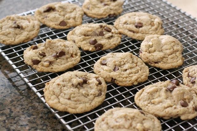 Butter Pecan Chocolate Chip Cookies - Butter With A Side of Bread