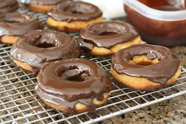 Easy Chocolate Glazed Donuts - Butter With A Side of Bread