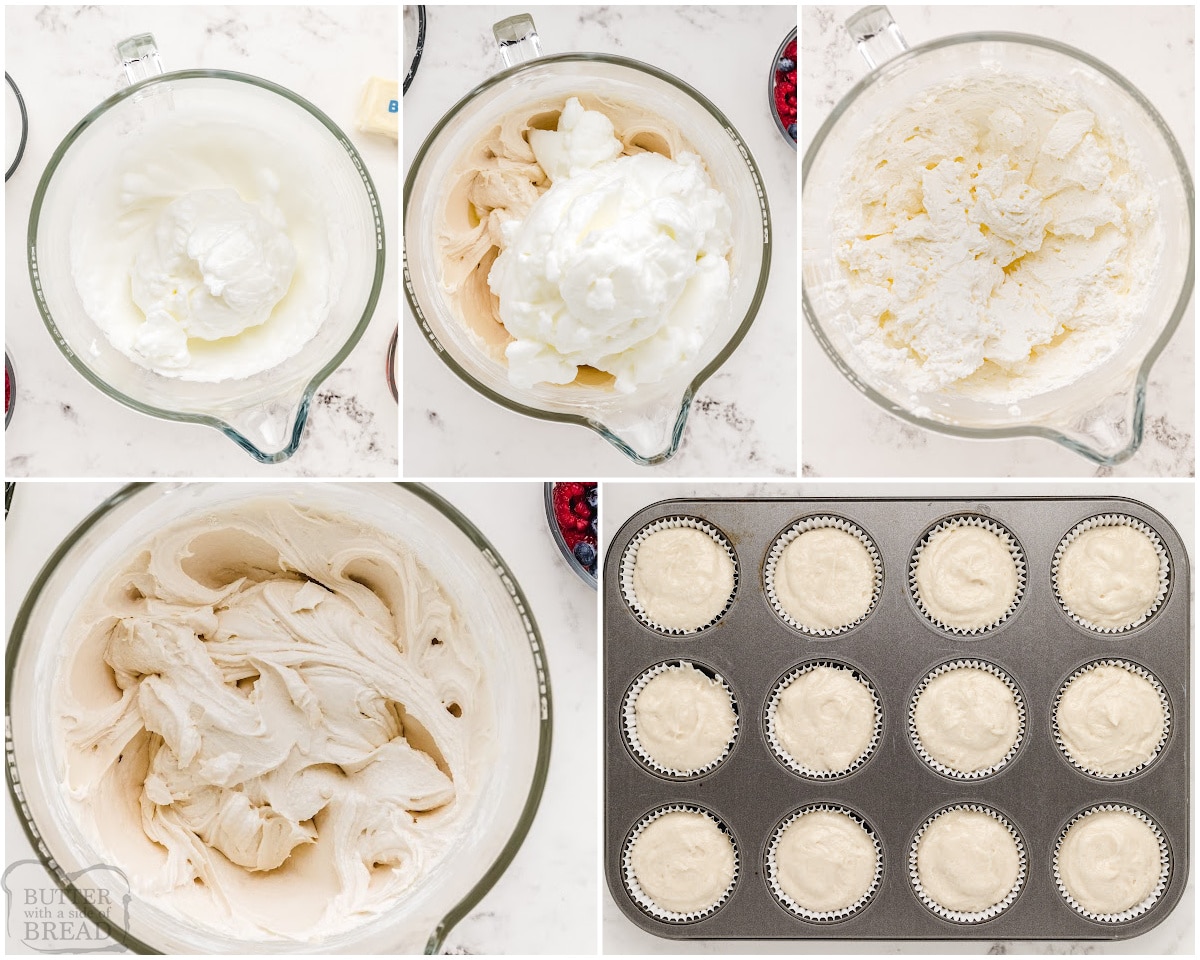 how to make homemade vanilla almond cupcakes