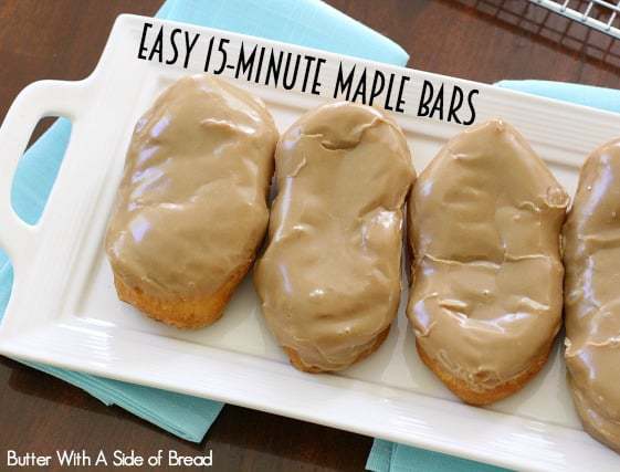 Maple Glaze Recipe (for Donuts & More!)