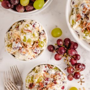 Creamy Grape Salad recipe