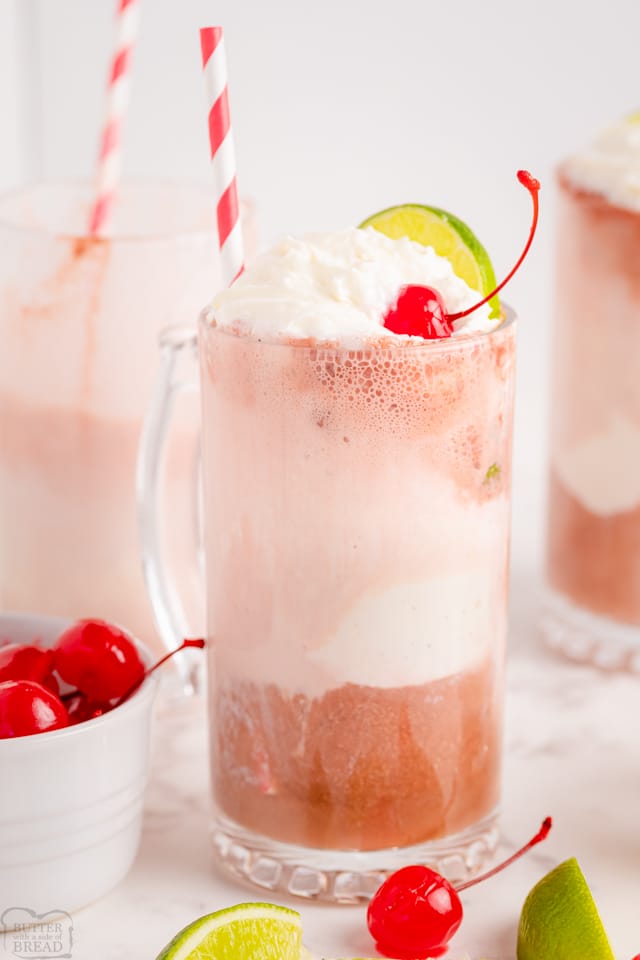 HOW TO MAKE DR.PEPPER FLOATS