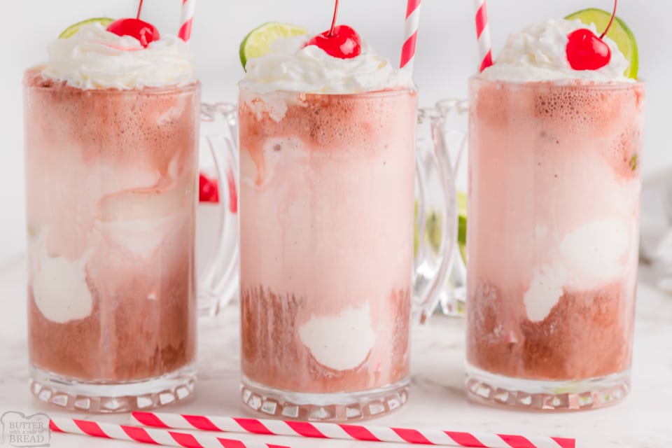 HOW TO MAKE DR.PEPPER FLOATS