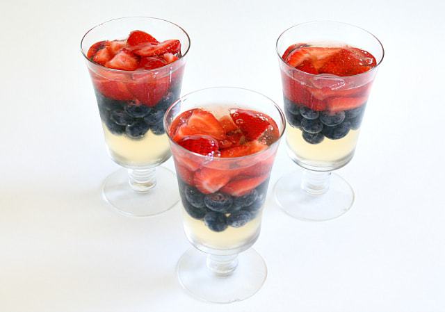 Double Berry Parfait - Butter With a Side of Bread