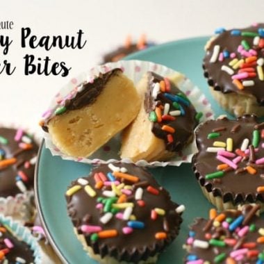 Chewy Peanut Butter Bites - Butter With A Side of Bread