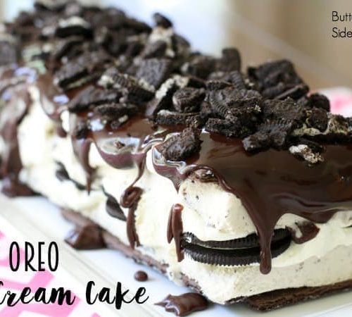 EASY OREO ICE CREAM CAKE - Butter with