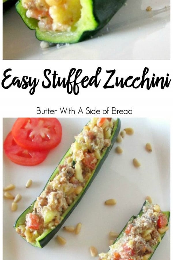 Our Easy Stuffed Zucchini is a simple, flavorful recipe that everyone enjoys. You can make the entire dish in the microwave- or put it on the grill