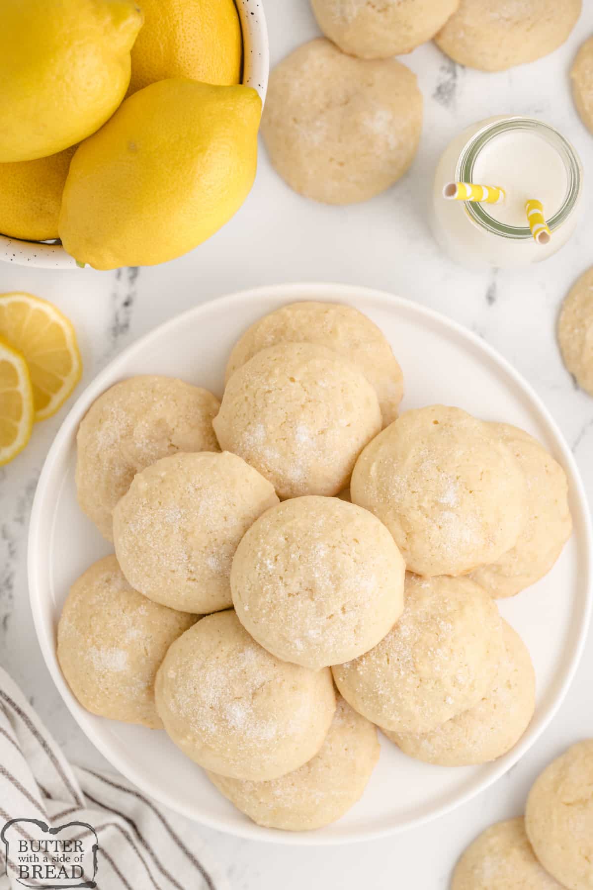 Easy lemon cookie recipe