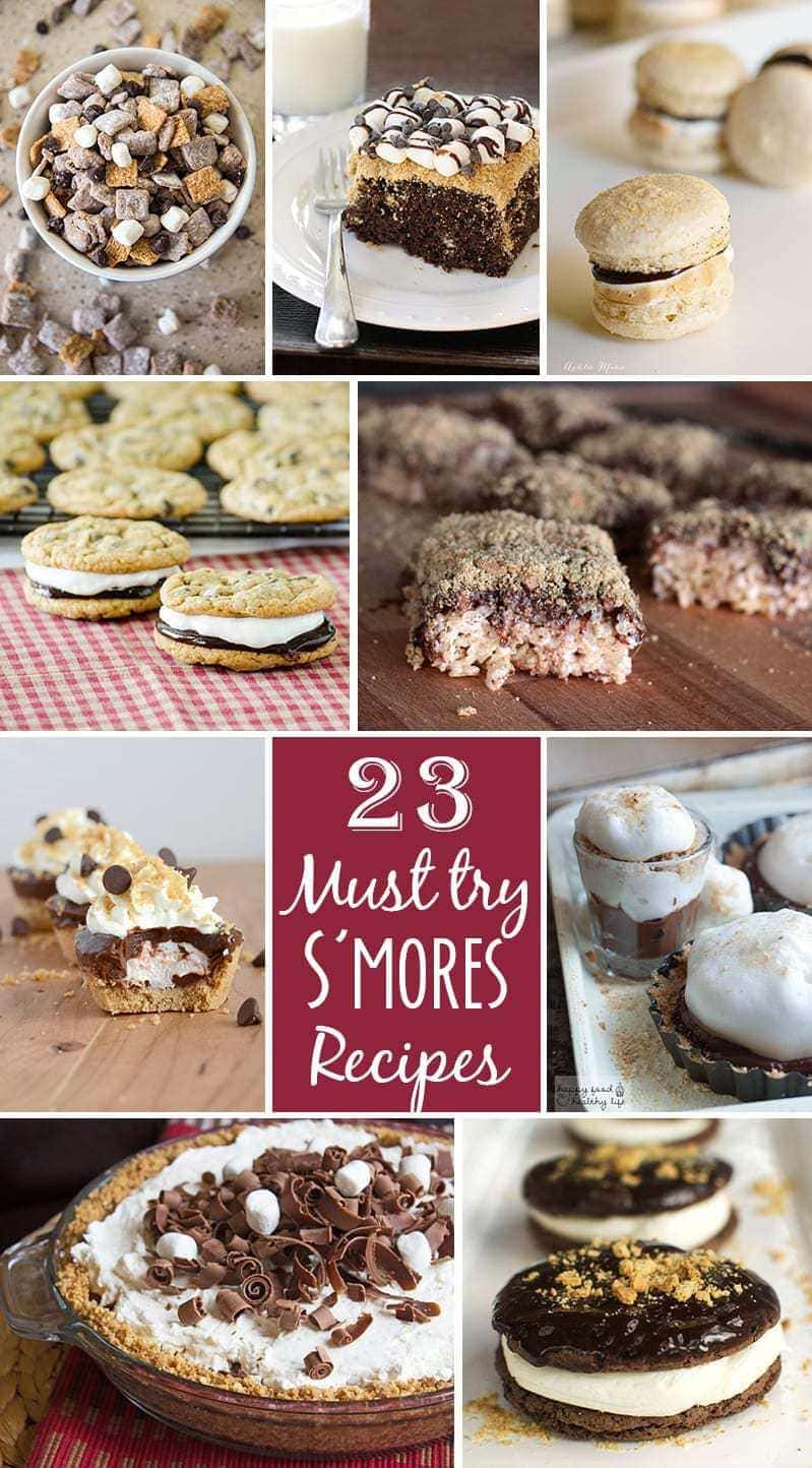 23 Must- Try S'mores Recipes