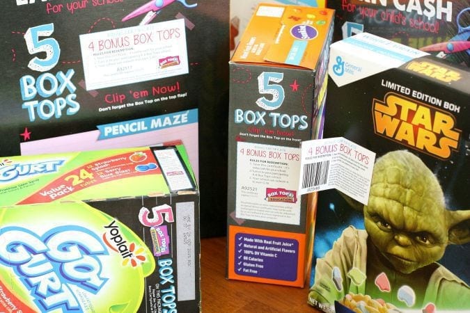 Box Tops Bonus Products.BSB