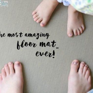 GelPro Floor Mat Review- Butter With A Side of Bread