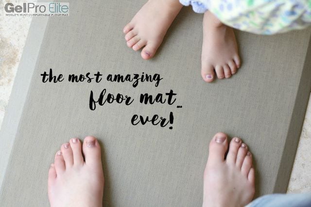 Gel Pro Floor Mat.Why I love mine!