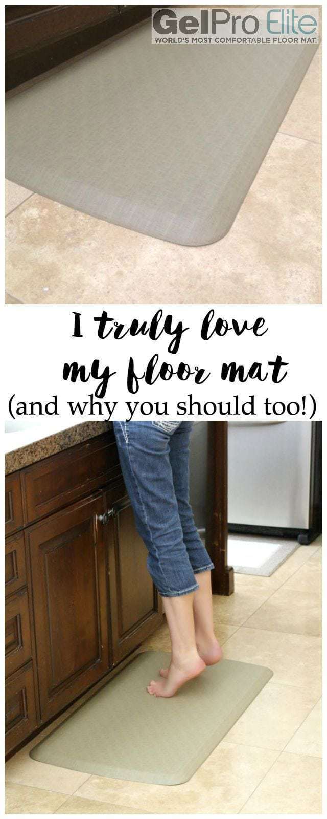GelPro Floor Mat- Why I love mine and why you should try one!