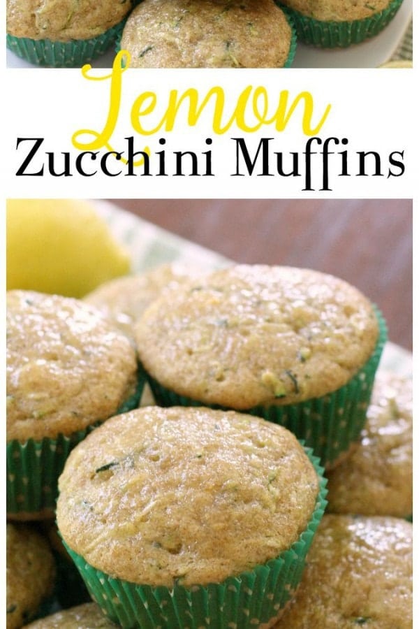 Lemon Zucchini Muffins are a favorite when the garden is bursting with fresh zucchini! More delicate than zucchini bread, you'll love the fresh, bright flavor of added lemon and cinnamon too.  
