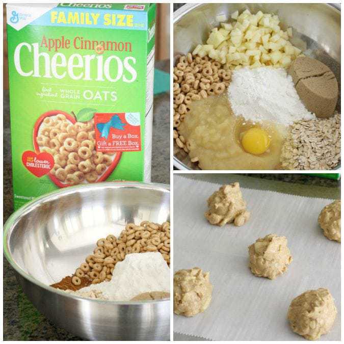 Cheerios™ Apple Cinnamon Cookies - #GiveABox - Butter With A Side of Bread
