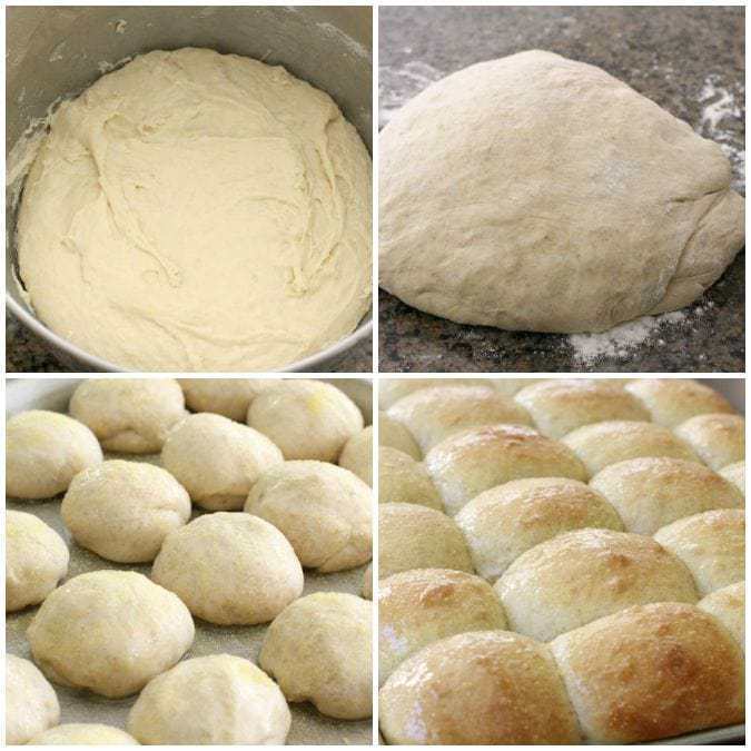 Soft Cornmeal Rolls - Butter With A Side of Bread