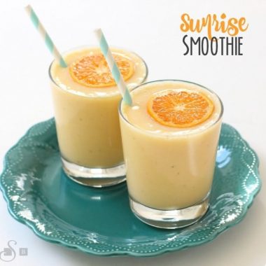 Sunrise Smoothies - Butter With A Side of Bread