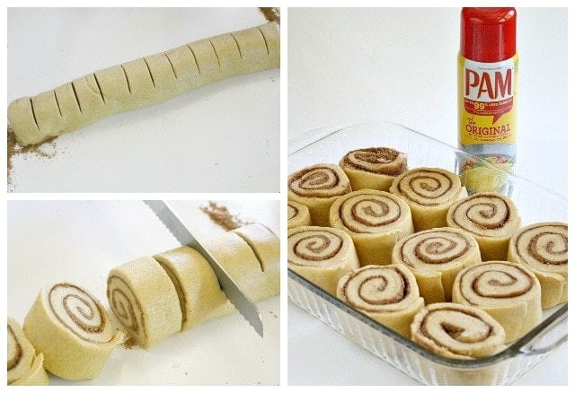 Butter With a Side of Bread - Pumpkin Cinnamon Rolls with Caramel Frosting