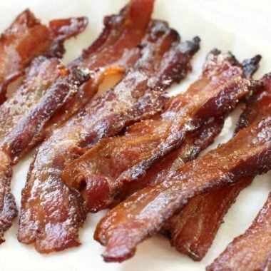 The Easiest Way to Cook Bacon - Butter With A Side of Bread