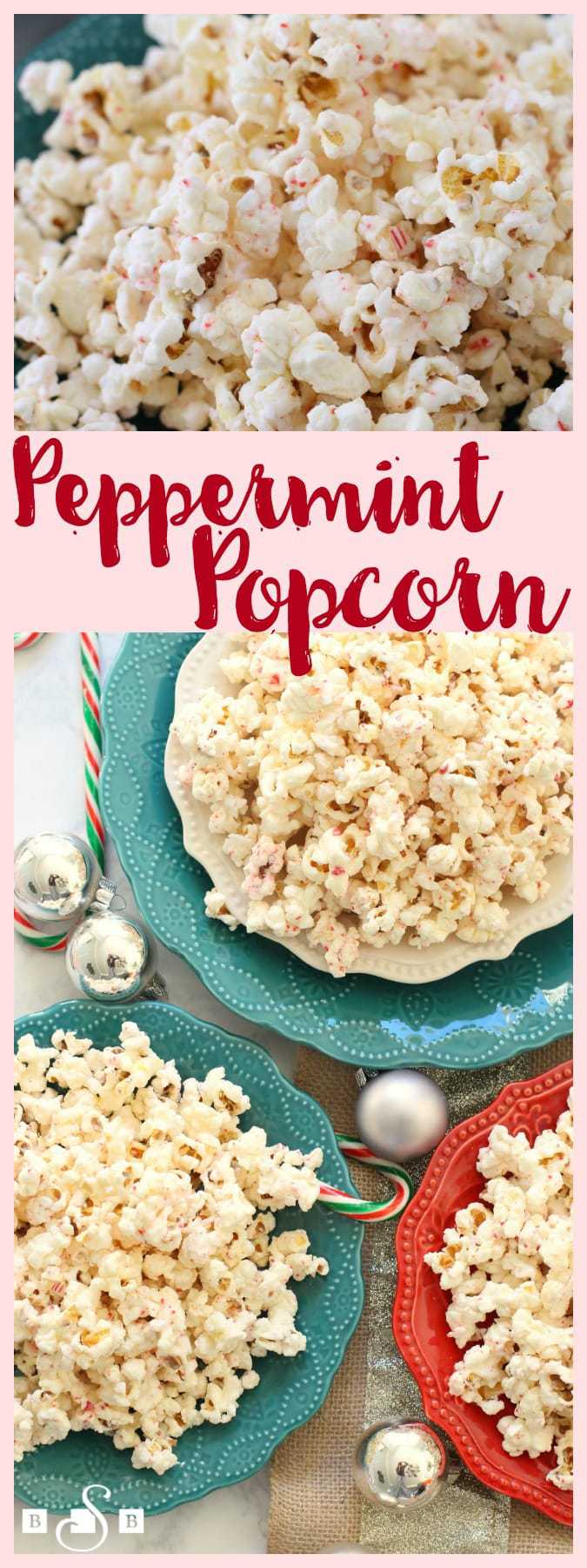 Peppermint Popcorn- Butter With A Side of Bread
