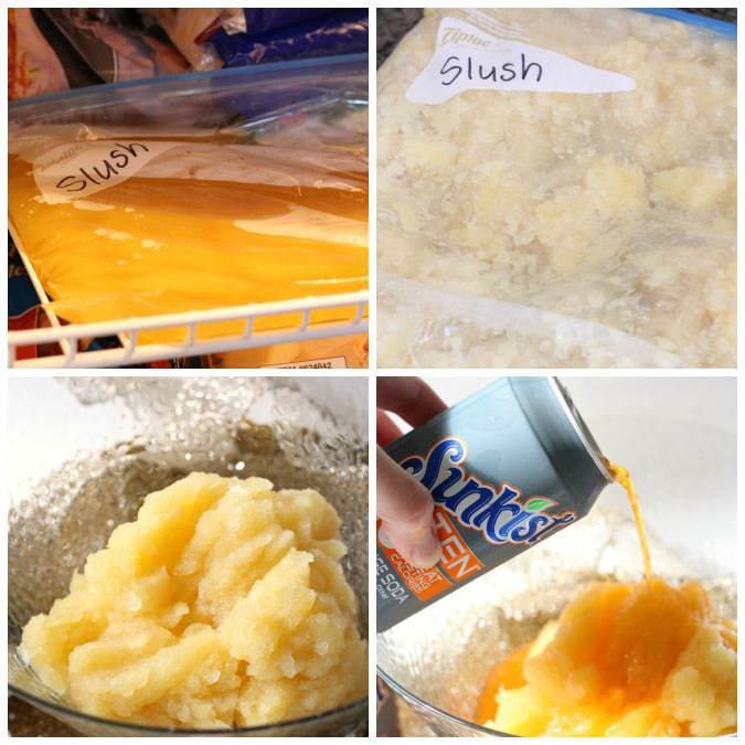 Sparkling Orange Slush - Butter With A Side of Bread