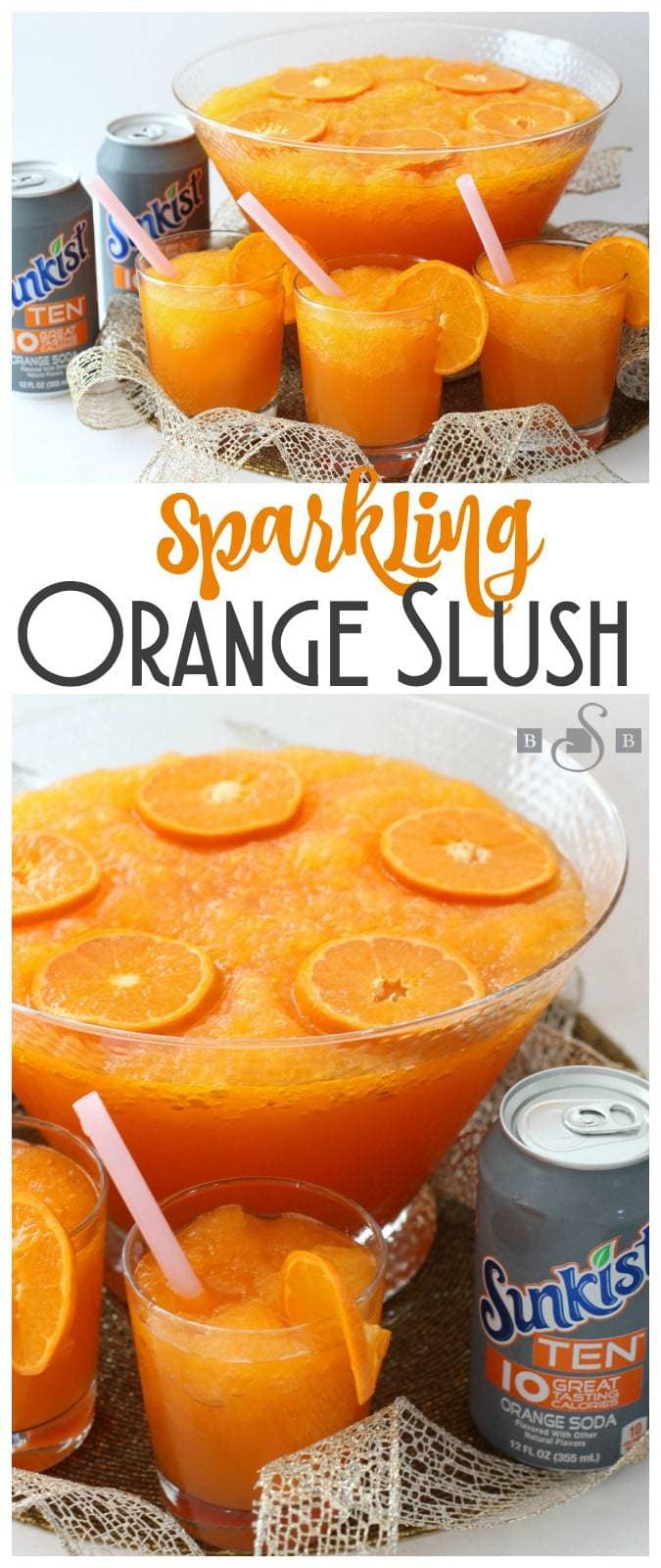 Party season is upon us! There's something special about this slush recipe that just makes everyone gravitate toward it at the buffet table. It's easy to make and both kids and adults love it. The recipe came from my husband's grandmother who used to serve it at weddings. Yep- it's that good!