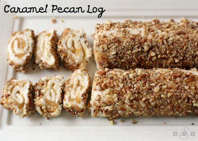 Caramel Pecan Log - Butter With A Side of Bread