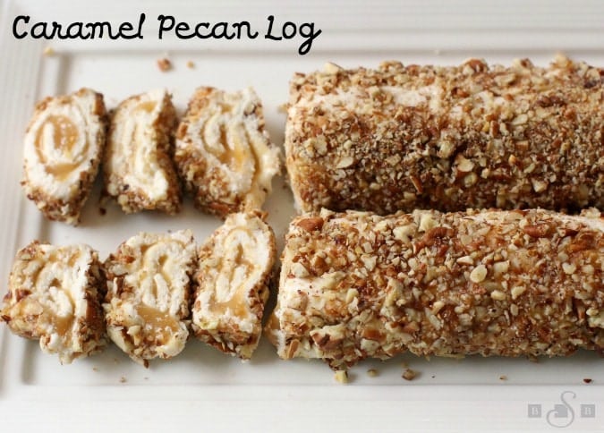 Pecan Log Roll Recipe, Recipe