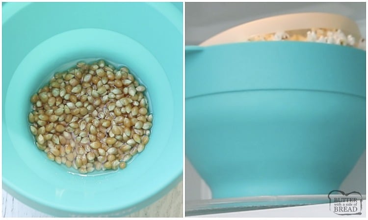 how to make microwave popcorn
