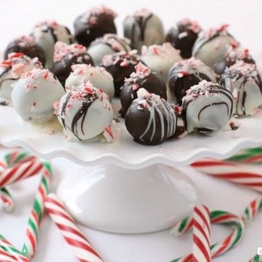 Chocolate Peppermint Truffles - Butter With A Side of Bread