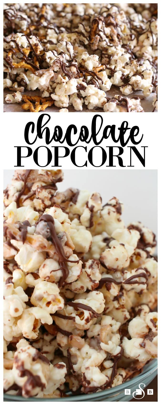Chocolate Popcorn - Butter With A Side of Bread