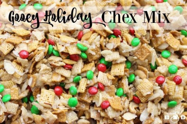 BEST CHEX MIX RECIPES - Butter with a Side of Bread
