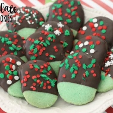 Mint Chocolate Cookies - Butter With A Side of Bread