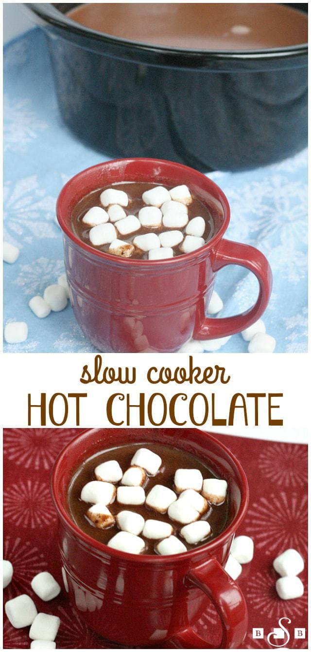 Slow Cooker Hot Chocolate - Butter With a Side of Bread