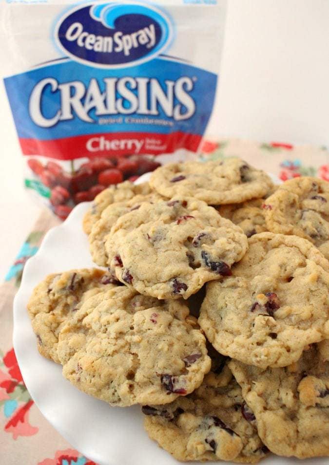 Oatmeal Cherry Chocolate Cookies - Butter With A Side of Bread