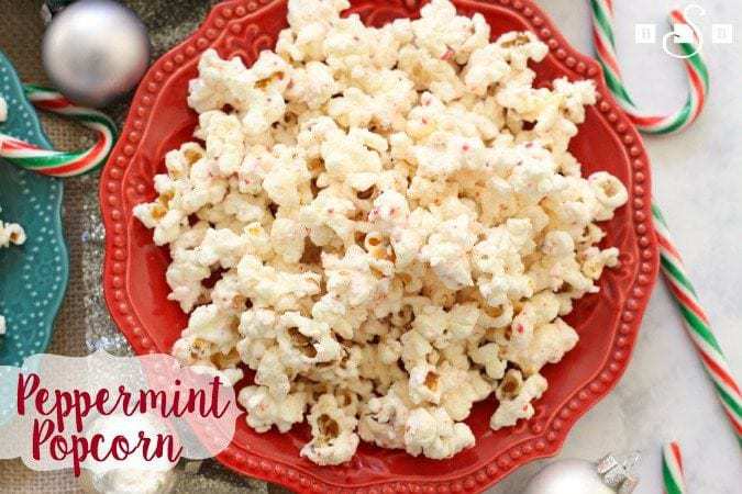 Peppermint Popcorn- Butter With A Side of Bread