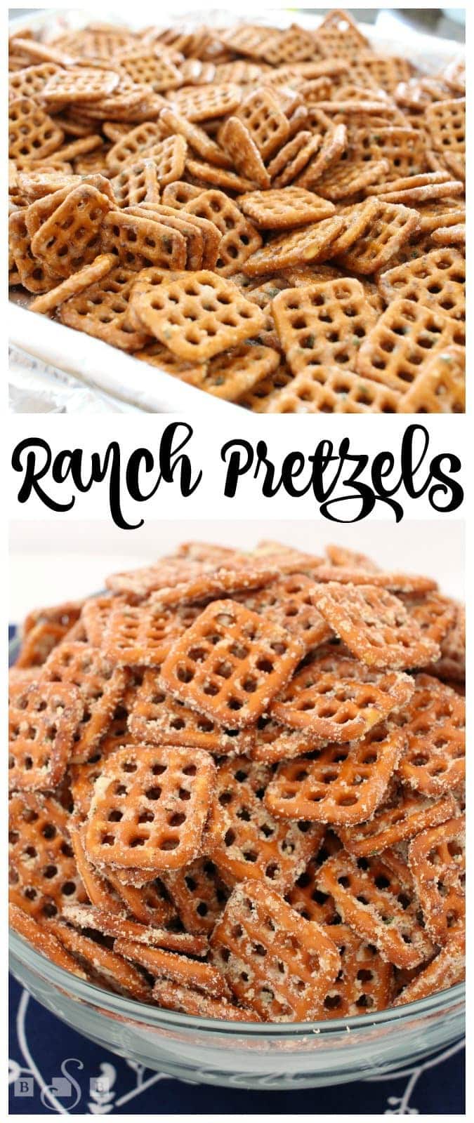 Ranch Pretzels - Butter With A Side of Bread