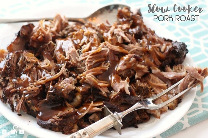 slow cooked pork