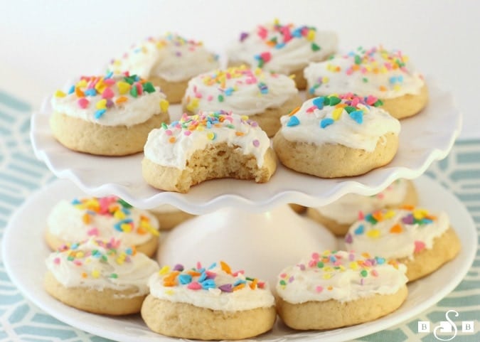 Soft Buttermilk Sugar Cookies are every sugar cookie lovers' dream! They are so soft, delicious, and anyone can make them!
