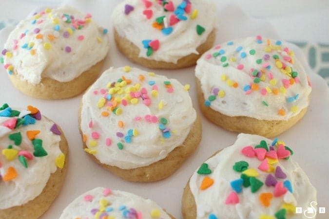 Soft Buttermilk Sugar Cookies are every sugar cookie lovers' dream! They are so soft, delicious, and anyone can make them!