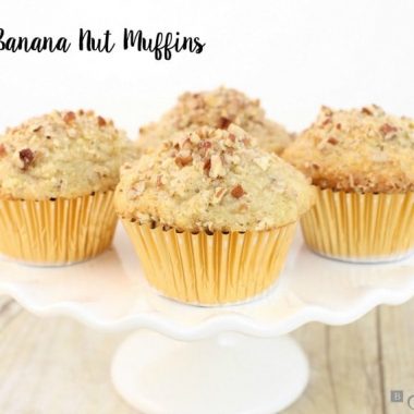 Banana Nut Muffins - Butter With A Side of Bread