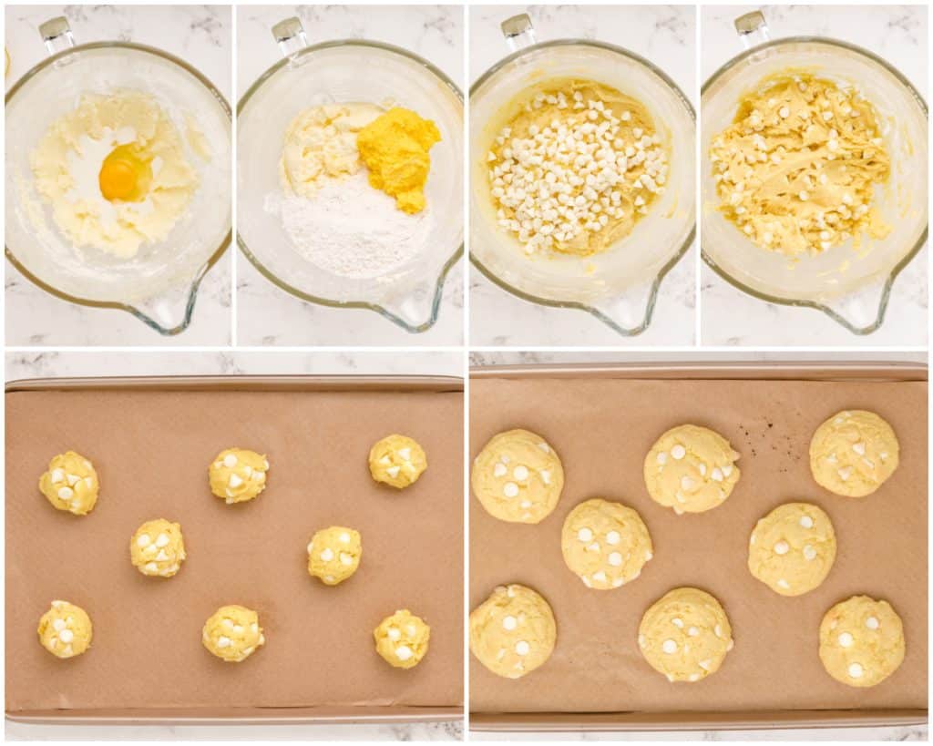 how to make Lemon Pudding Cookies
