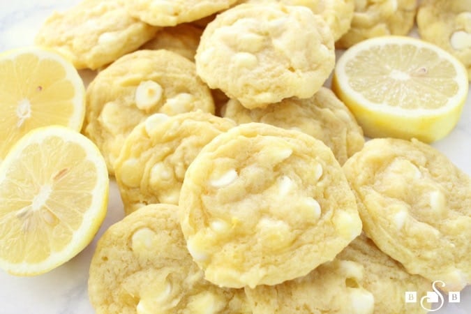 Lemon Pudding Cookies are soft, chewy and perfectly sweet - a definite family favorite! Added lemon zest brightens the flavors. They're so easy to make too!